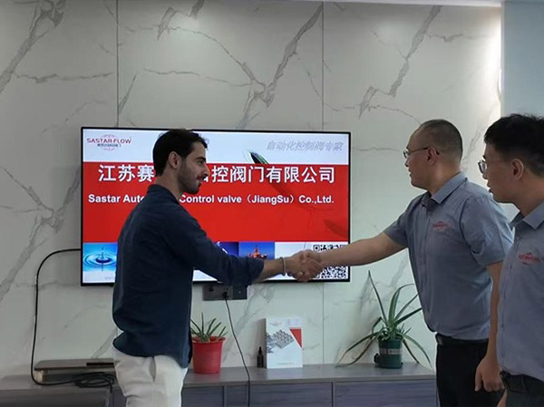 赛世达SAF29系列阀门顺利签约东南亚某化工项目